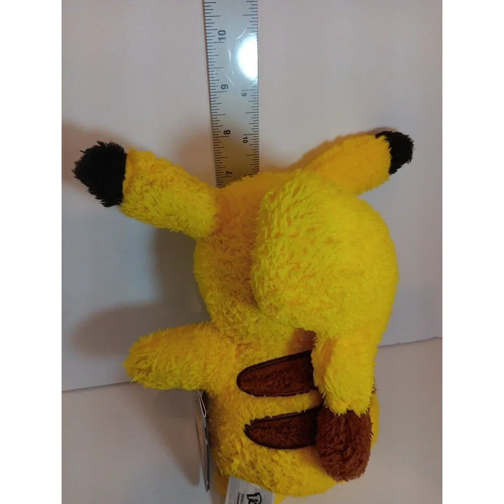 Pokemon PIKACHU Plush toy Warm and Healing Fluffy Plushy 10
